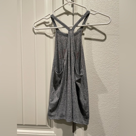 Stranded Racerback Tank Top, Size XS - Picture 4 of 6